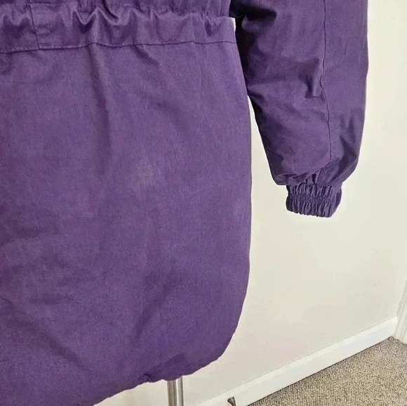 TRIPLE FAT GOOSE JACKET SIZE SMALL BY TURBO SPORTSWEAR EUC NO HOOD - Picture 8 of 16